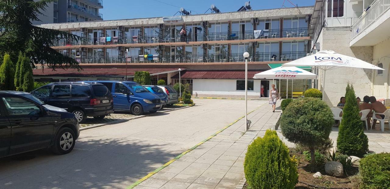 Dsk Hotel Kranevo Exterior foto